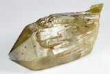 Smoky, Yellow Quartz Crystal (Heat Treated) - Madagascar #174681-1
